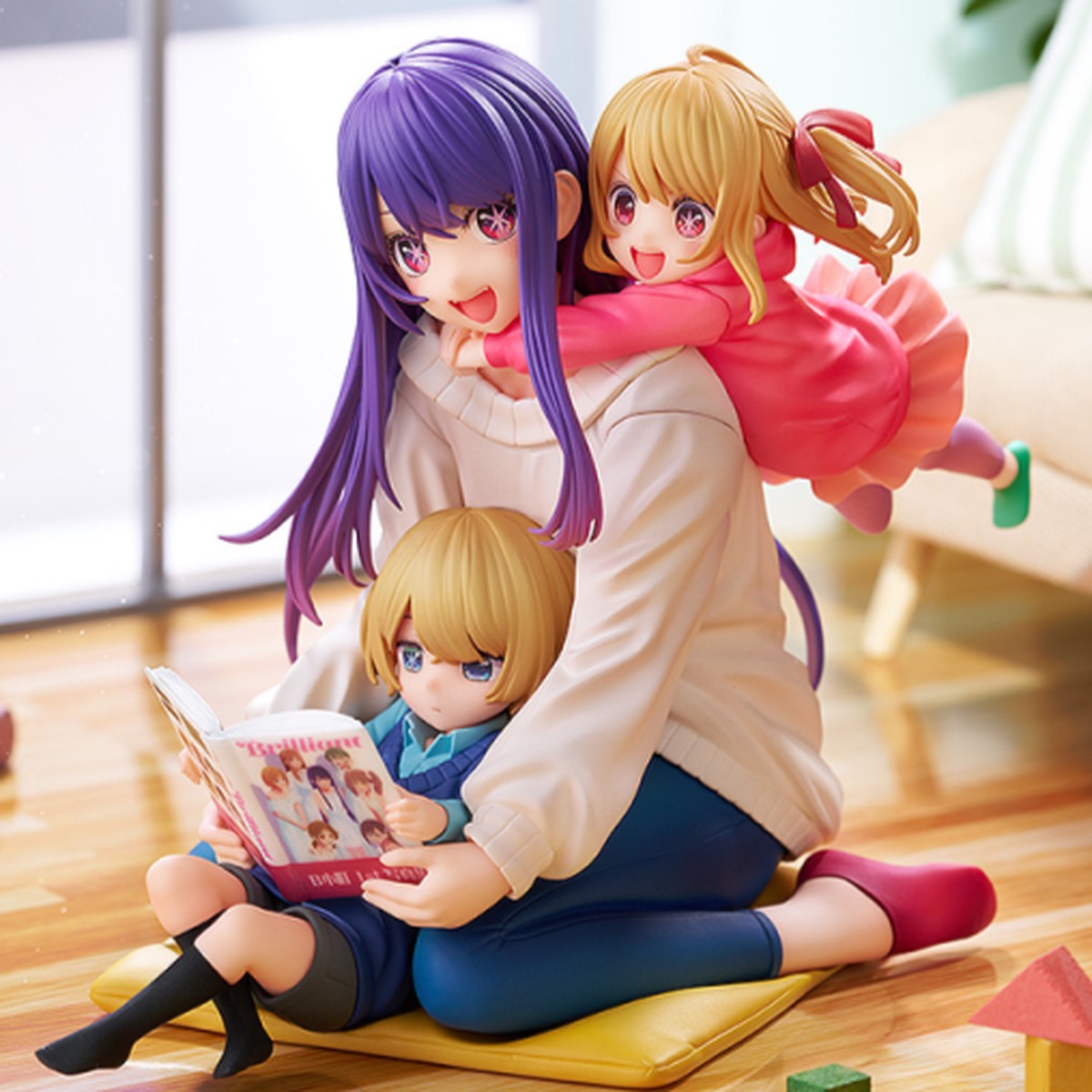 [Backorder] Ai, Aqua & Ruby Mother and Children