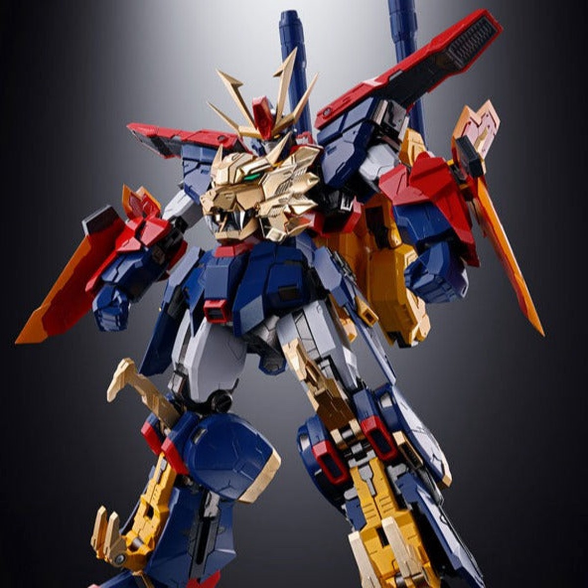[Backorder] GX-113 GUNDAM TRYON 3 "GUNDAM BUILD FIGHTERS TRY" SOUL OF CHOGOKIN