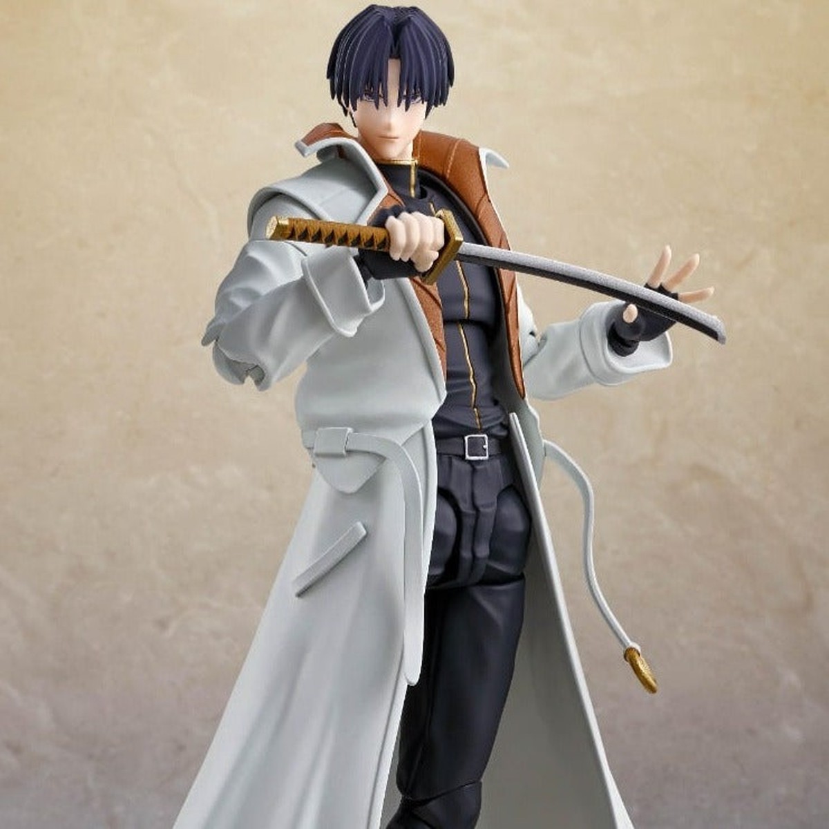 [Backorder] Aoshi Shinomori “Rurouni Kenshin: Meiji Swordsman Romantic Story” S.H.Figuarts