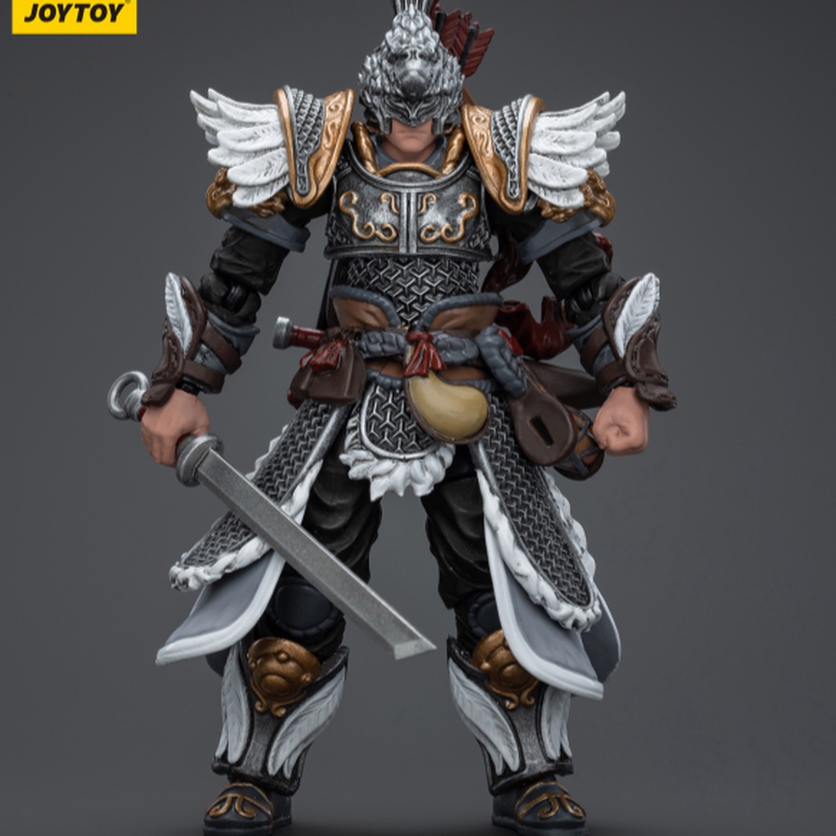 [Backorder] Dark Source JiangHu Northern Hanland Empire White Feather Snowfield Archery Cavalry