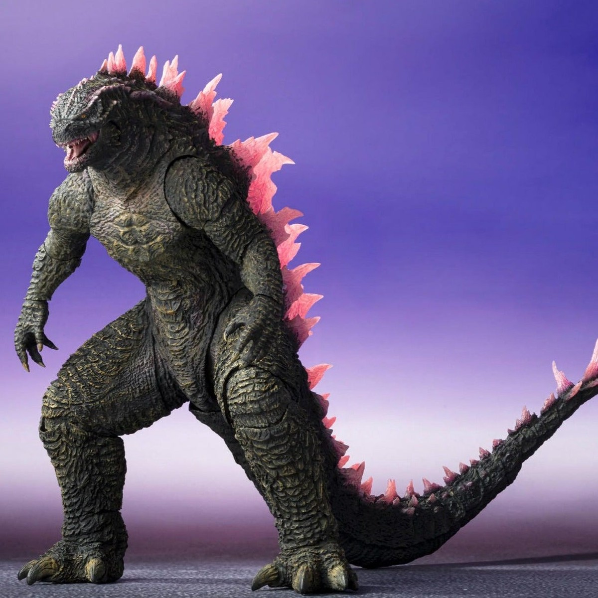 [Backorder] GODZILLA Evolved FROM GODZILLA x KONG: THE NEW EMPIRE [2024] "Godzilla x Kong: The New Empire (2024)" S.H.MonsterArts