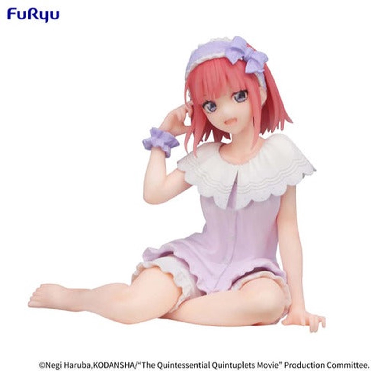 [Backorder] “The Quintessential Quintuplets Movie” Noodle Stopper Figure “Nino Nakano Loungewear ver.”