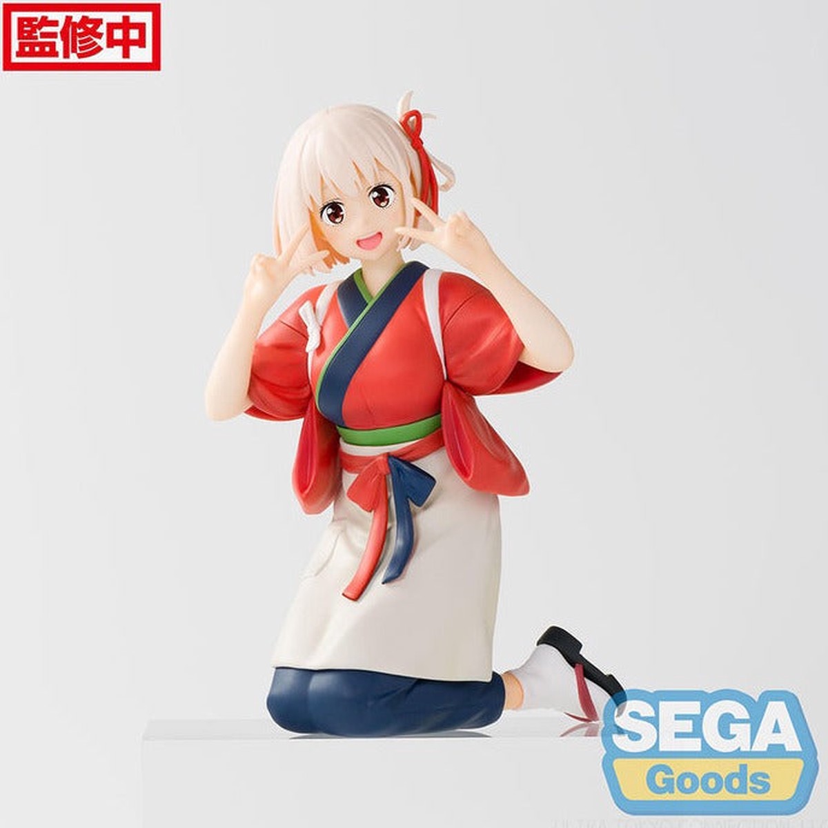 “Lycoris Recoil” PM Perching Figure “Chisato Nishikigi”
