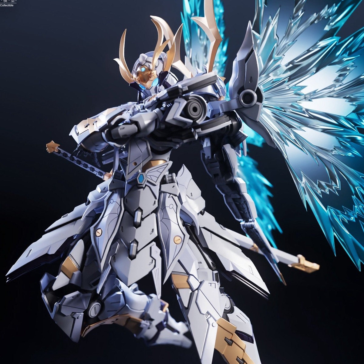 ZEN Of Collectible CD-10 Night Flash Alloy Action Figure