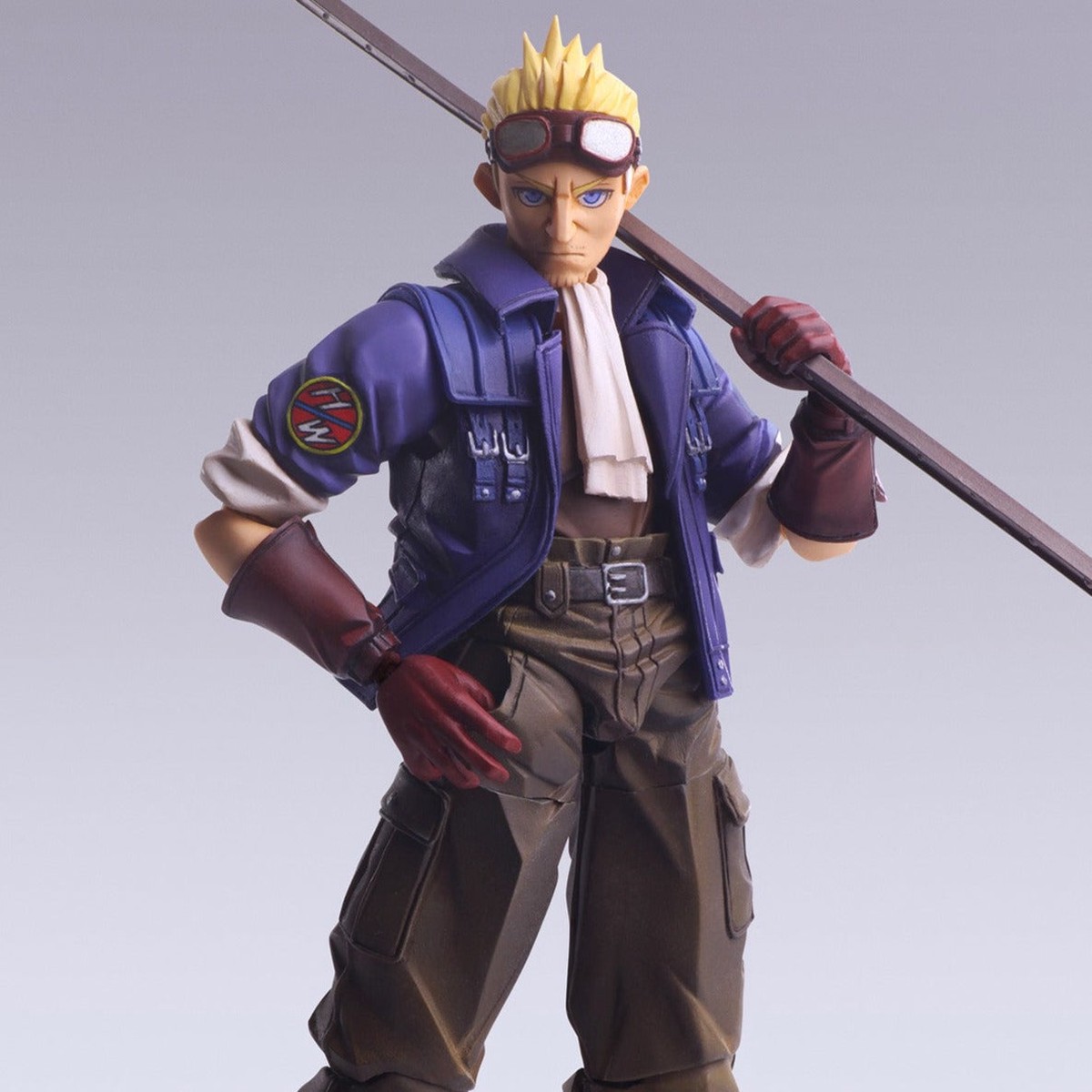 [Backorder] Final Fantasy VII BRING ARTS Cid Highwind