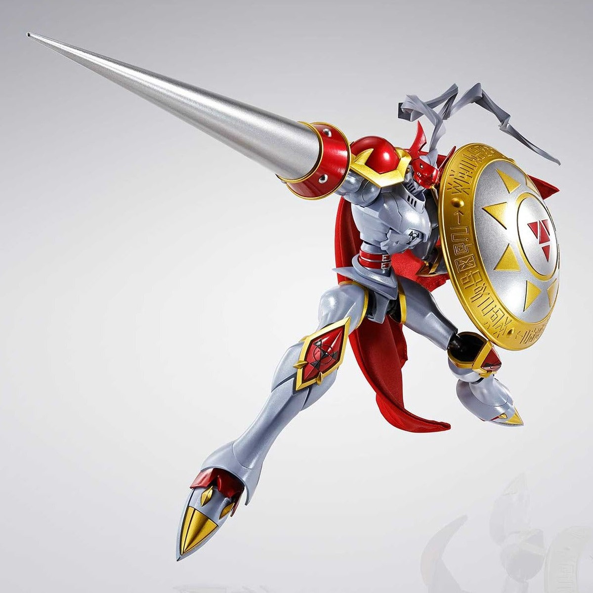 [Backorder] Dukemon/Gallantmon [Rebirth Of Holy Knight] “Digimon Tamers” S.H.Figuarts