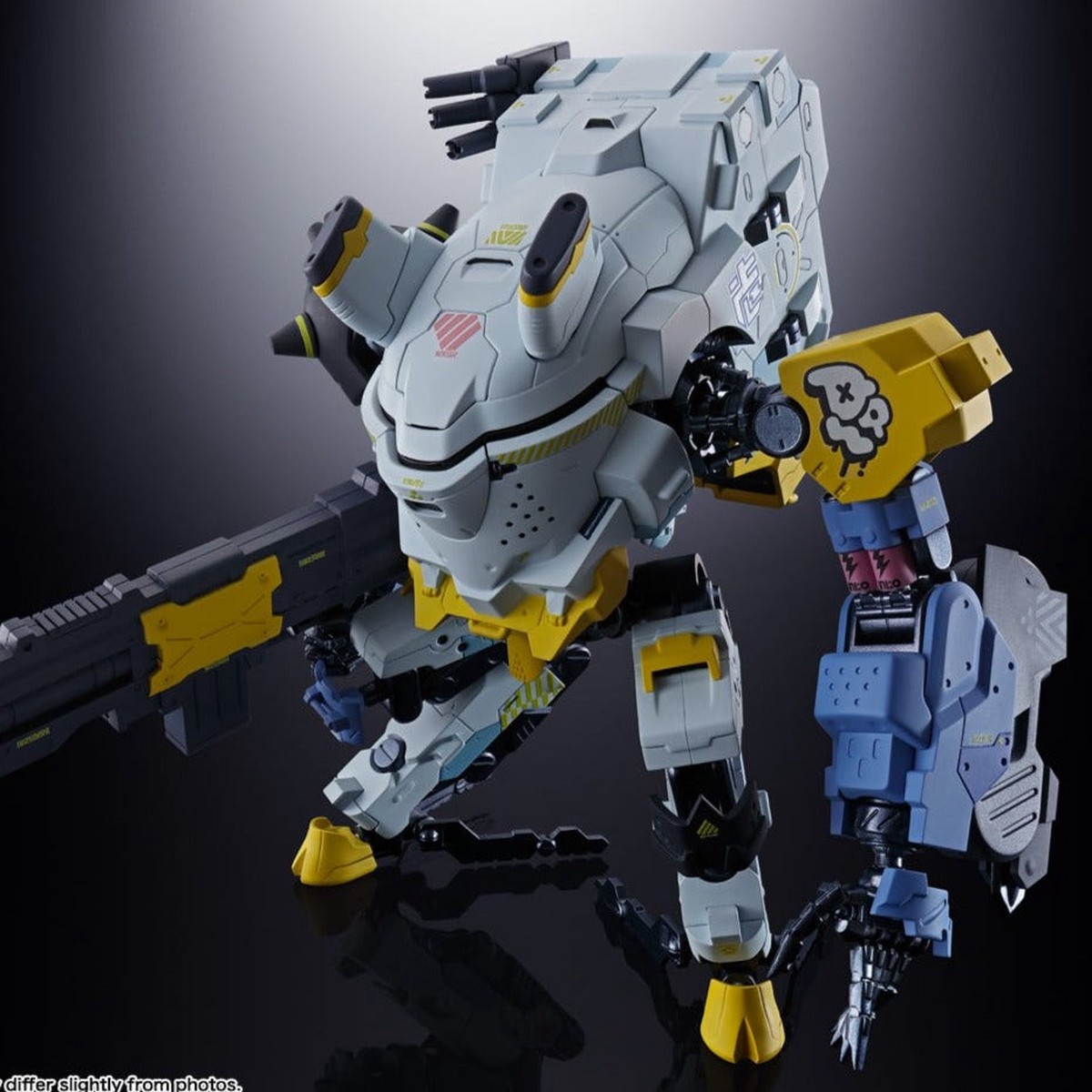 [Backorder] Daisy Ogre “Synduality Noir” Chogokin