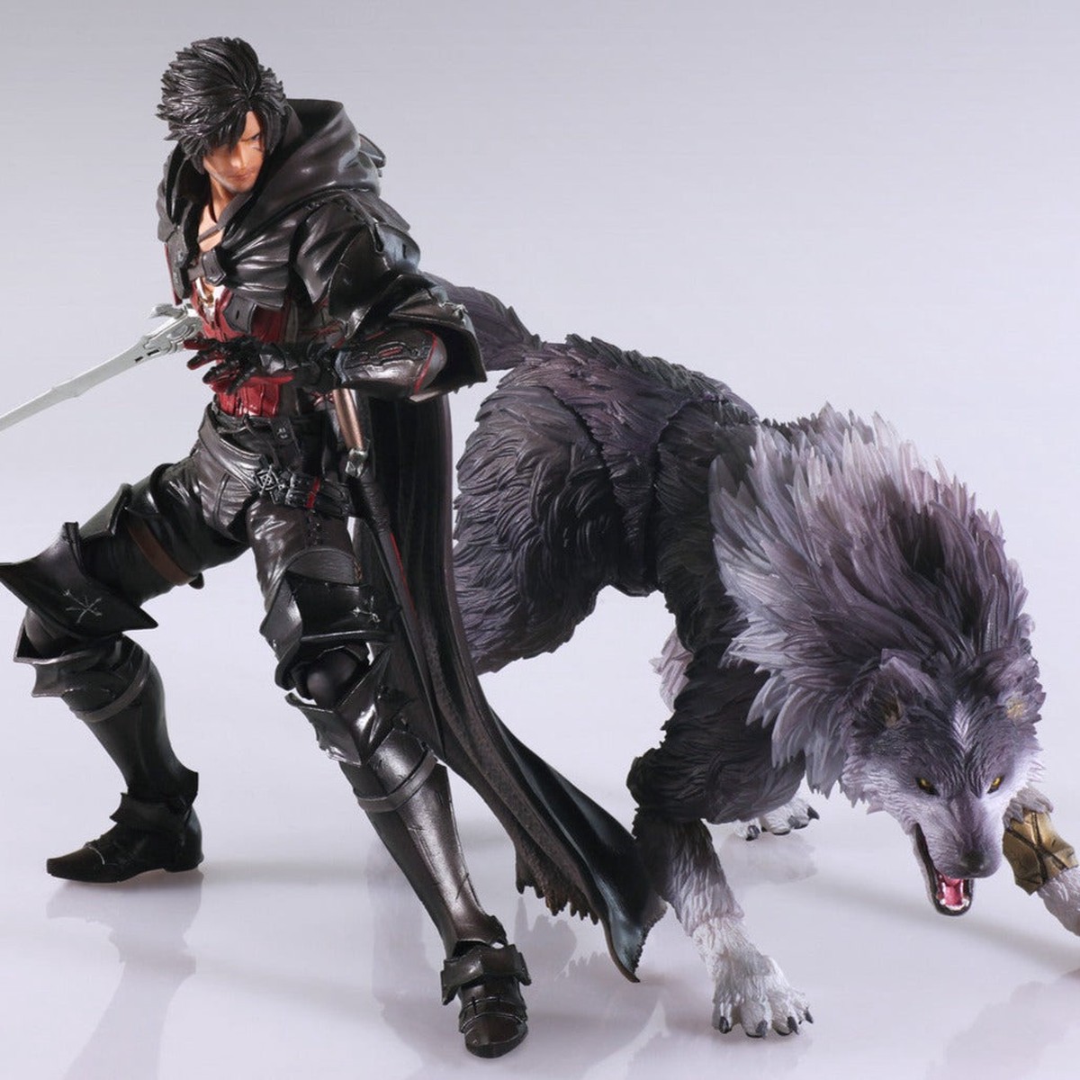 [Backorder] Final Fantasy XVI BRING ARTS Clive Rosfield & Torgal
