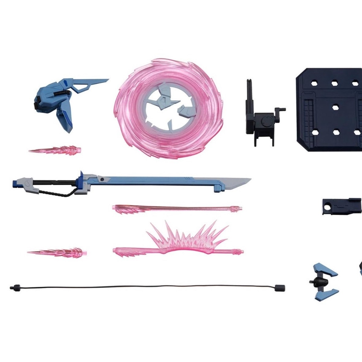 [Backorder] AQM/E-X02 Sword Striker  Effect Parts Set ver. A.N.I.M.E. "Mobile Suit Gundam Seed" The Robot Spirits
