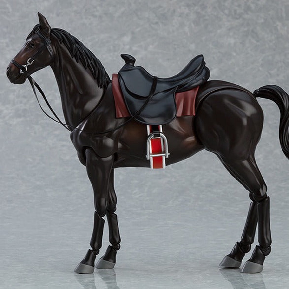 [Backorder] Figma 490c Horse ver. 2 (Dark Bay)