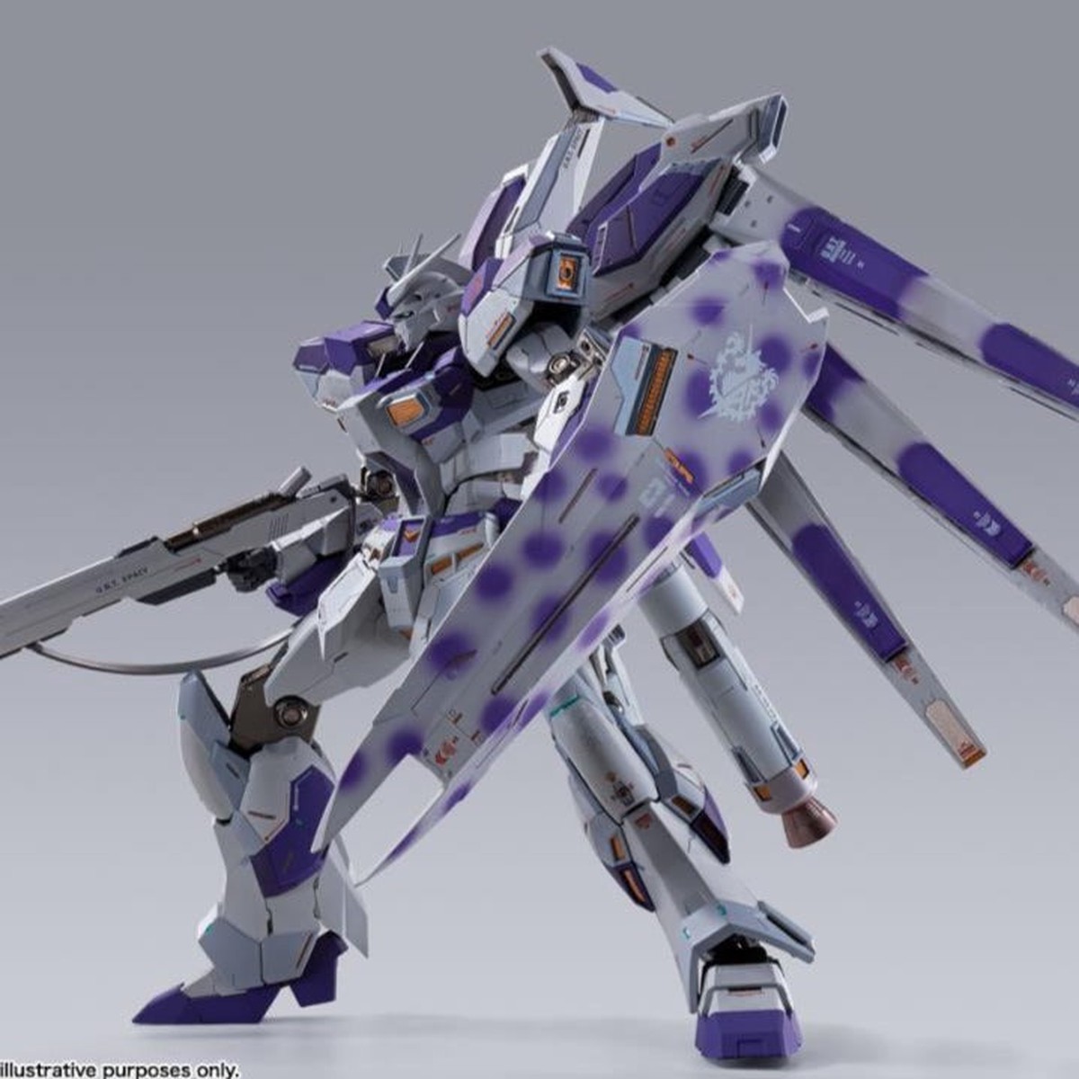 [Backorder] Hi-Nu GUNDAM "Mobile Suit Gundam Char's Counterattack: Beltorchika's Children" Metal Build