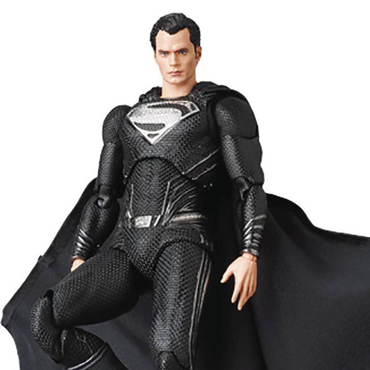 Zack Snyders Justice League Superman Mafex Action Figure