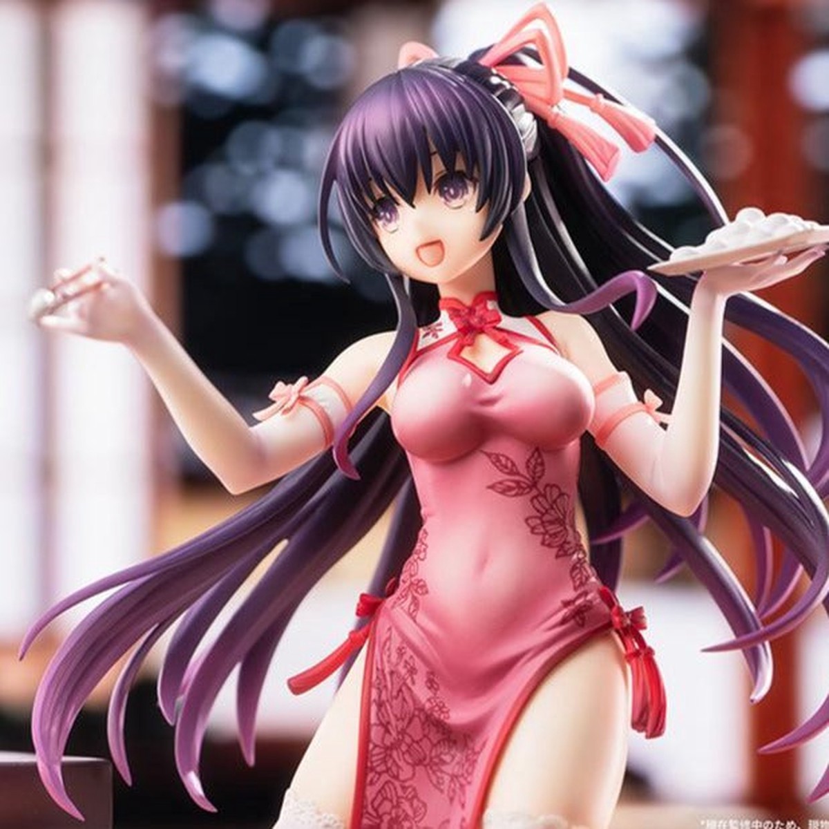 “Date A Live: Spirit Pledge” Tohka Yatogami New Year Mandarin Gown Ver. 1/7 Scale Figure