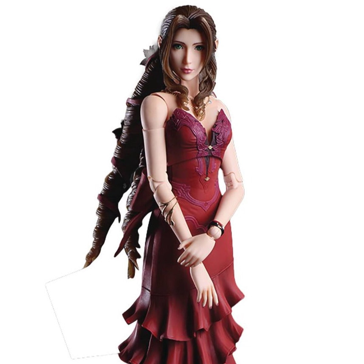 [Backorder] Final Fantasy VII: Remake Play Arts Kai Aerith Gainsborough (Dress Ver.) Action Figure