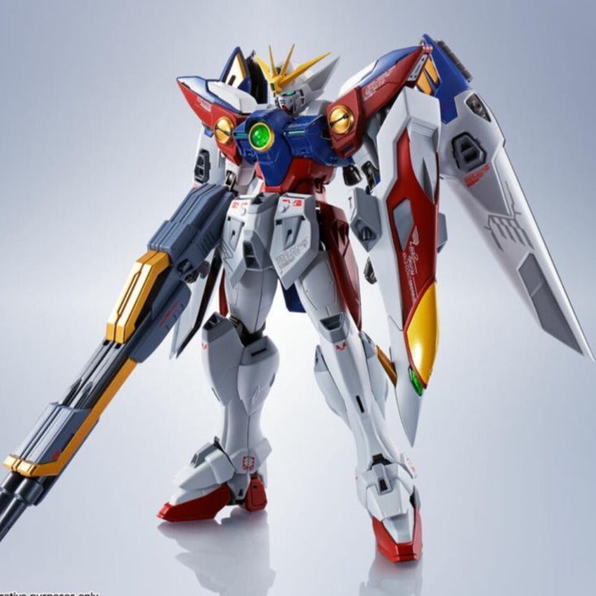 Wing Gundam Zero Metal Robot Spirits
