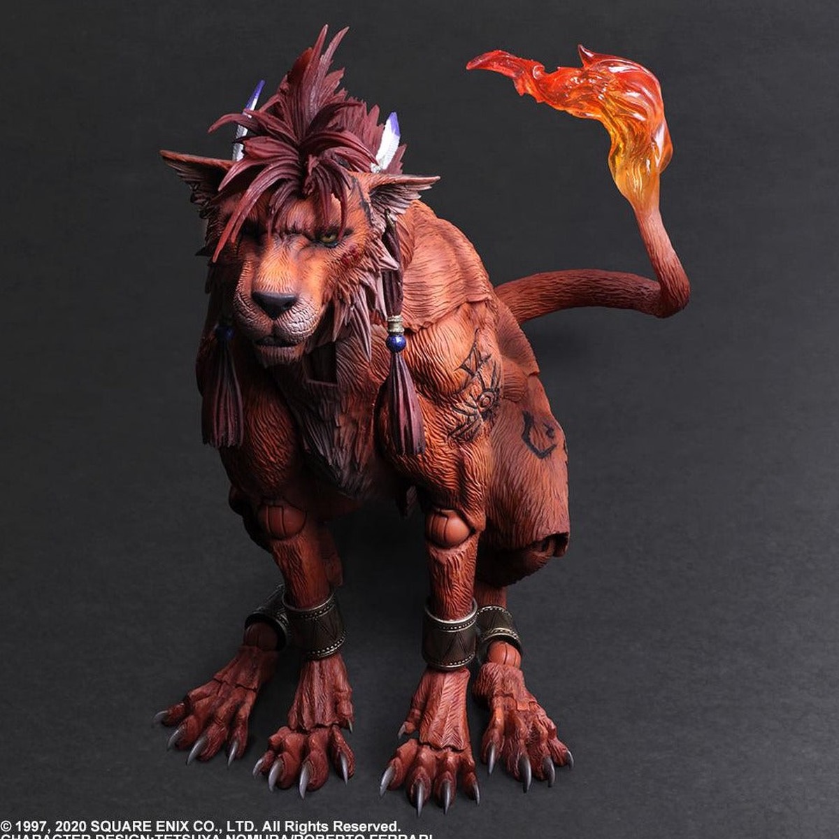 [Backorder] Final Fantasy VII Remake Play Arts Kai Red XIII
