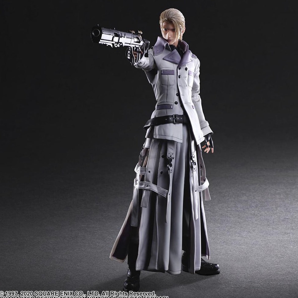 [Backorder] Final Fantasy VII Remake Play Arts Kai Rufus Shinra