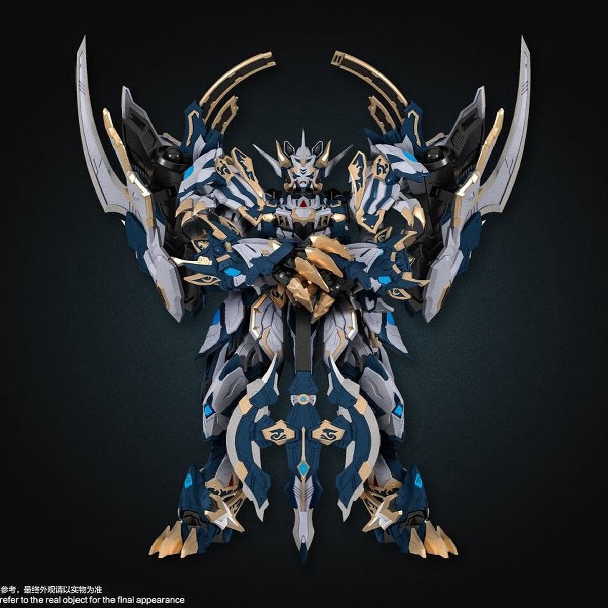 ZEN of Collectible CD-02 Four Holy Beasts White Tiger Alloy Action Figurine