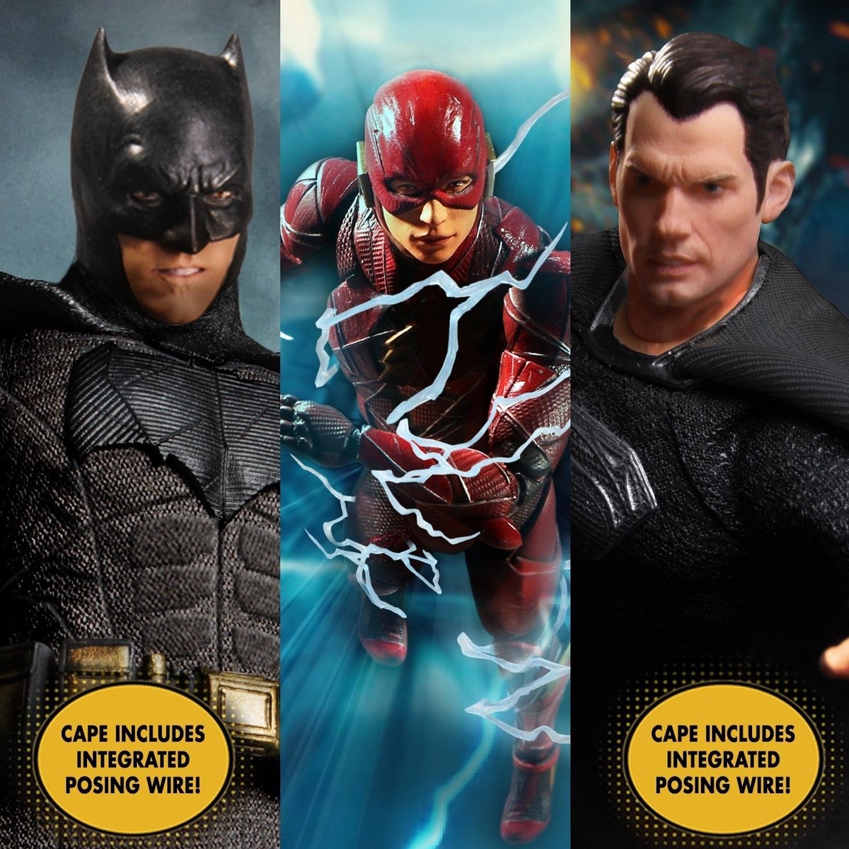 Zack Snyder's Justice League One:12 Collective Deluxe Box Set
