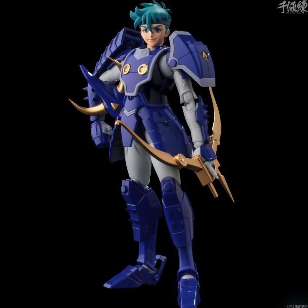 YOROIDEN SAMURAI TROOPERS CHODANKADO ROWEN OF STRATA PX