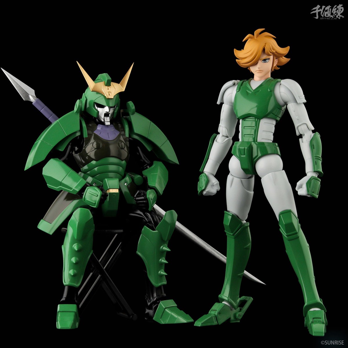 YOROIDEN SAMURAI TROOPERS CHODANKADO SAGE OF HALO 1/12